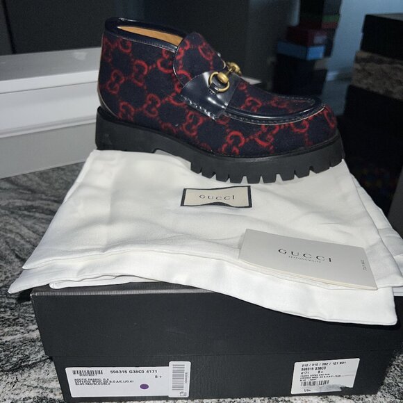 Gucci Bootie Fabric - Picture 1 of 2